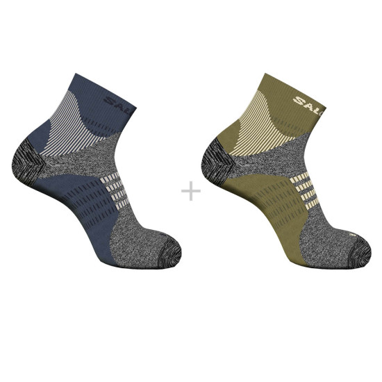 Salomon Κάλτσες X Ultra Access Quarter 2-Pack